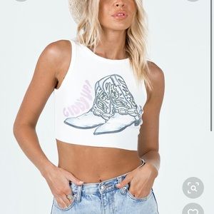 Giddy Up Tank 0